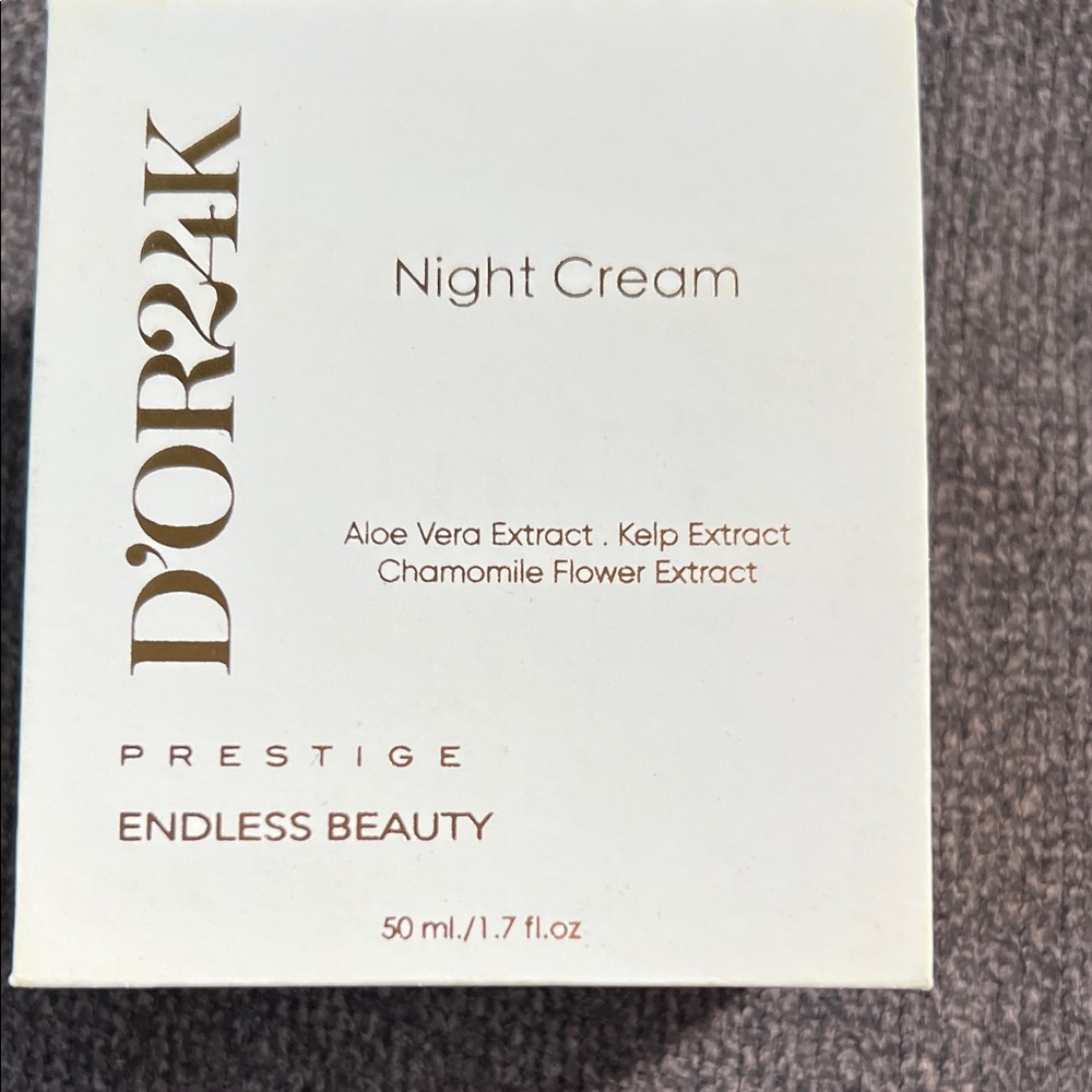 Night Cream - White